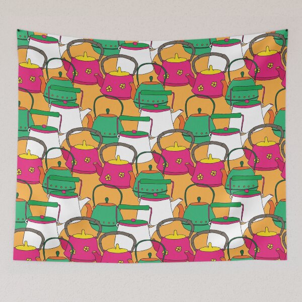 Item preview, Teapot collection  designed and sold by BroccolinPeach.