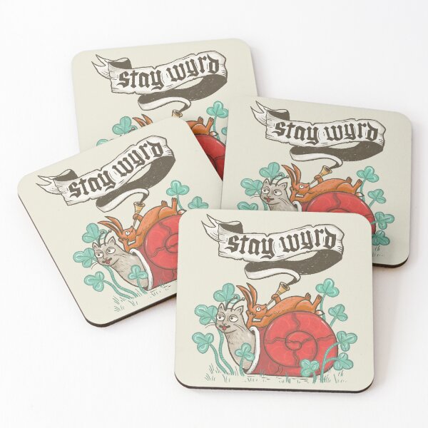 Item preview, Stay Wyrd (or Weird) designed and sold by littleclyde.