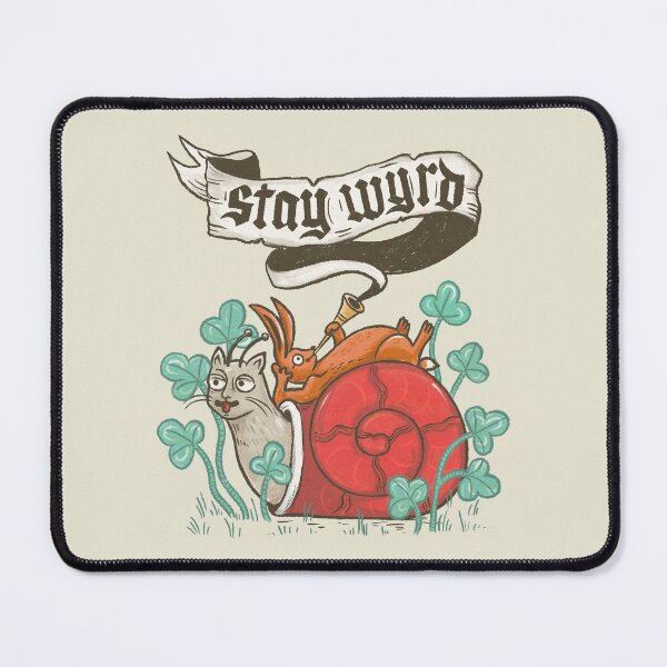Item preview, Stay Wyrd (or Weird) designed and sold by littleclyde.