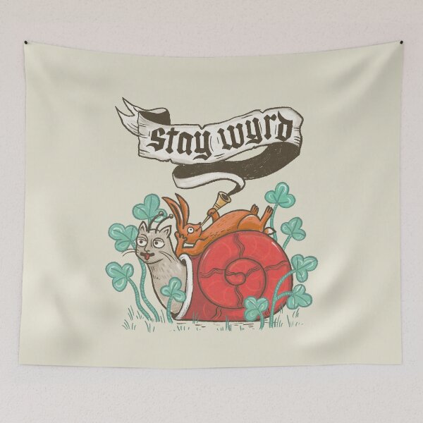 Item preview, Stay Wyrd (or Weird) designed and sold by littleclyde.