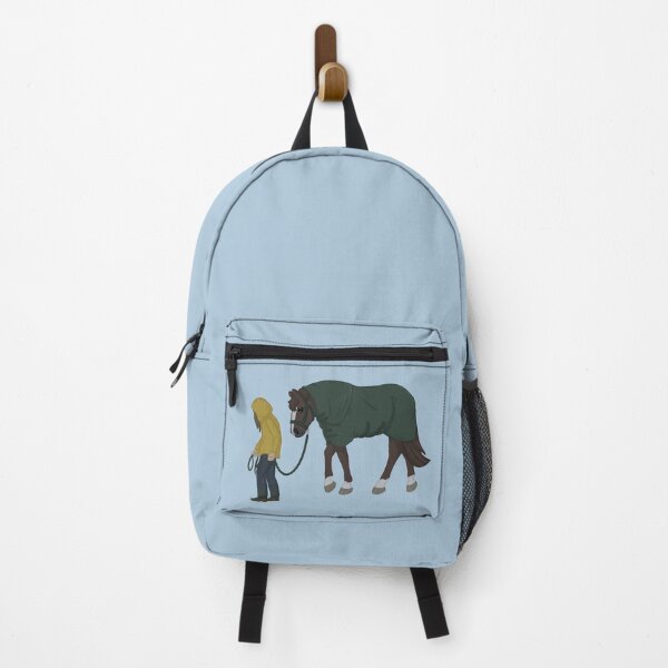 Item preview, Rainy Autumn Mornings - Cartoon Horse Illustration designed and sold by Art By Drina.