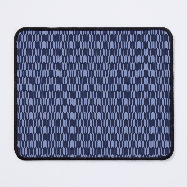 Item preview, Rayas de flecha retro en azul marino y violeta: patrón geométrico designed and sold by StudioMeggi.