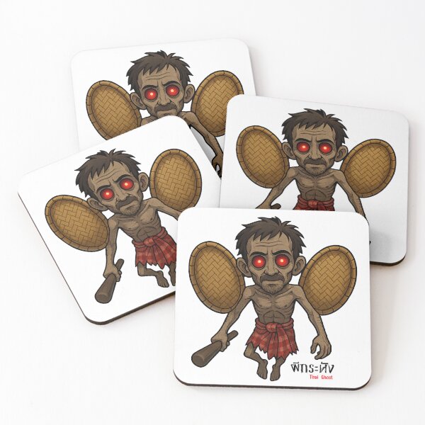 Item preview, Phi Krahang (ผีกระหัง) - Thai Ghost Collection designed and sold by AlapodShop.