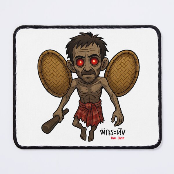 Item preview, Phi Krahang (ผีกระหัง) - Thai Ghost Collection designed and sold by AlapodShop.