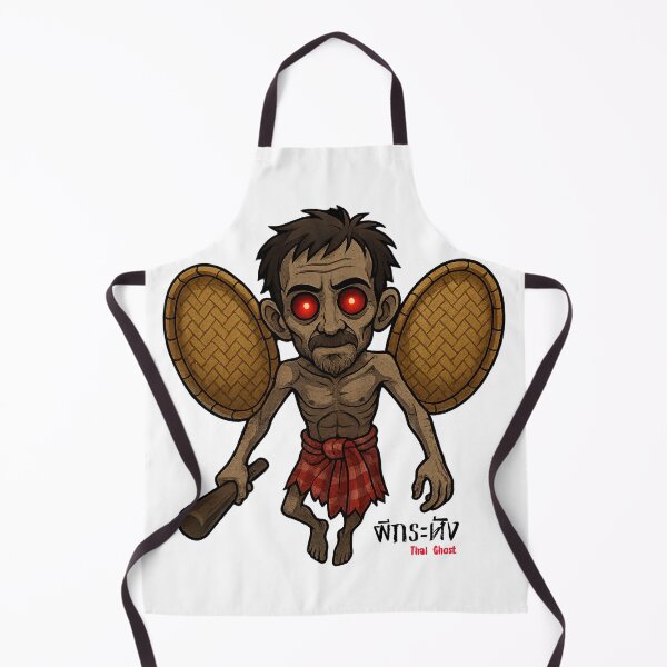 Item preview, Phi Krahang (ผีกระหัง) - Thai Ghost Collection designed and sold by AlapodShop.
