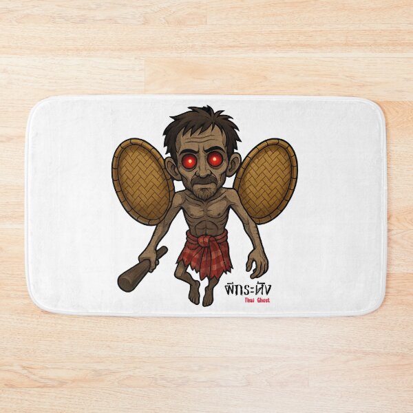 Item preview, Phi Krahang (ผีกระหัง) - Thai Ghost Collection designed and sold by AlapodShop.