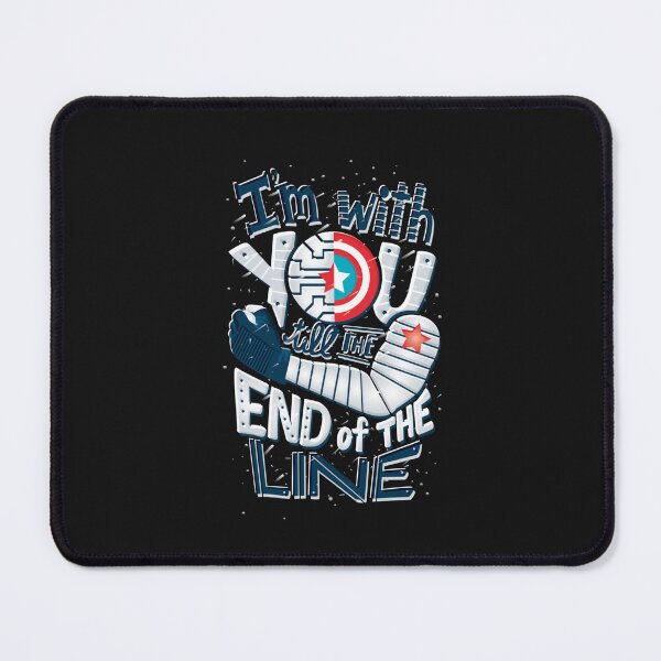 Item preview, Till the end of the line designed and sold by UllrichWeldon.