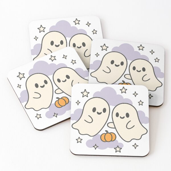 Item preview, Starry Pastel Boo Crew Ghosts designed and sold by sendypw.