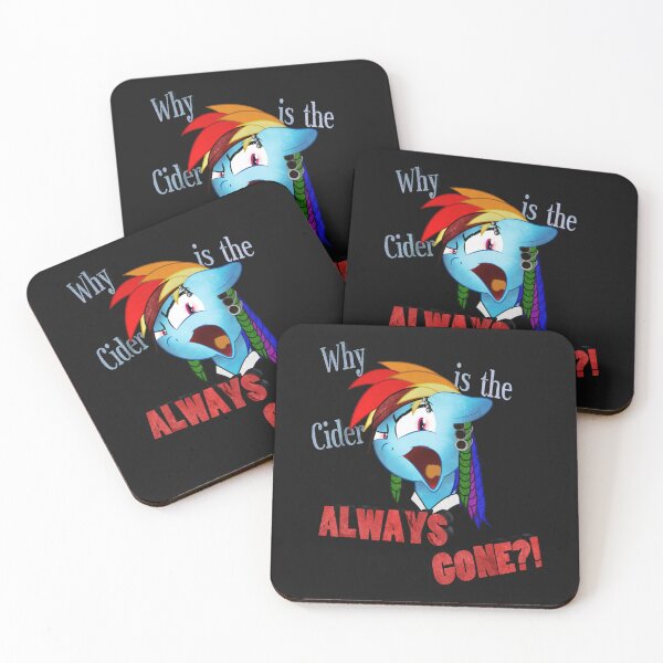 Item preview, Rainbow Dash Why is the Cider Always Gone! designed and sold by UllrichWeldon.