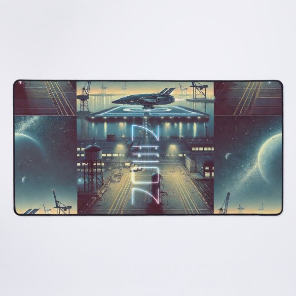 Item preview, Neon Harbor designed and sold by jhharoon.