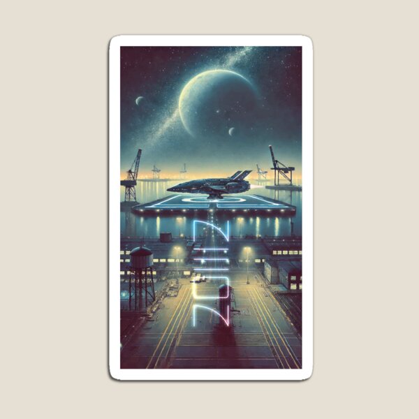 Item preview, Neon Harbor designed and sold by jhharoon.