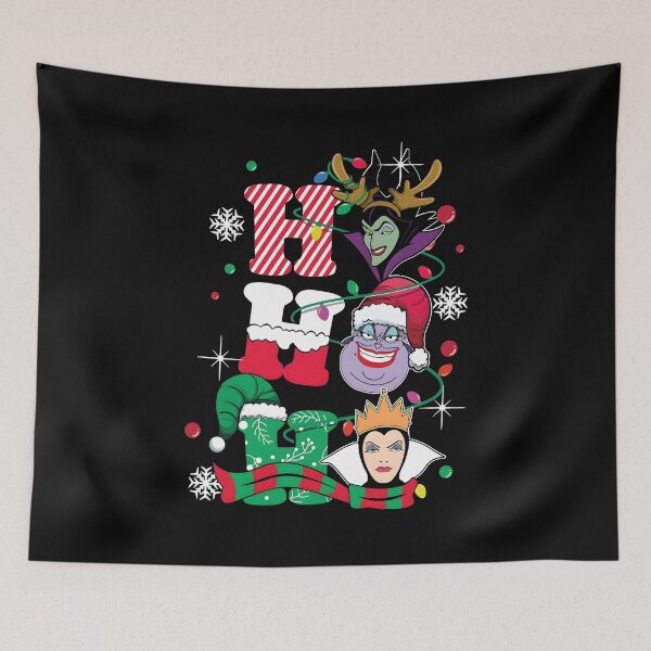 Item preview, Villains Christmas designed and sold by Dagmarporgnysdo.