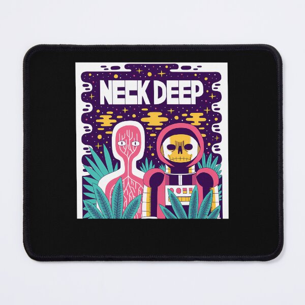 Item preview, neck deep aliens tour 2023 masep  designed and sold by PeterkinOlguin.