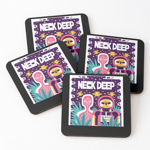 Item preview, neck deep aliens tour 2023 masep  designed and sold by PeterkinOlguin.