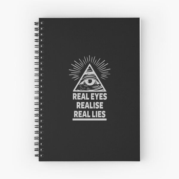 Item preview, Real Eyes Realise Real Lies designed and sold by UllrichWeldon.
