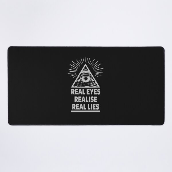 Item preview, Real Eyes Realise Real Lies designed and sold by UllrichWeldon.