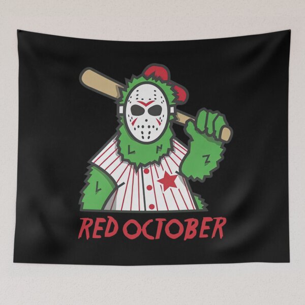 Item preview, Phillies Red October designed and sold by LeonieAbbott.