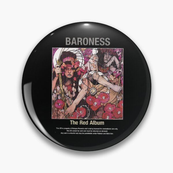 Item preview, O’er Hell and Hide Baroness Heavy Metal  designed and sold by PatrickLees.