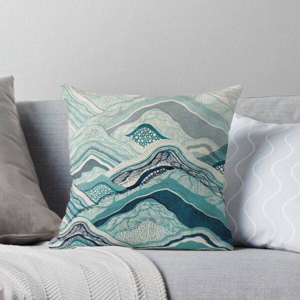 Item preview, Waves crashing designed and sold by Rosebudstudio Halsey.