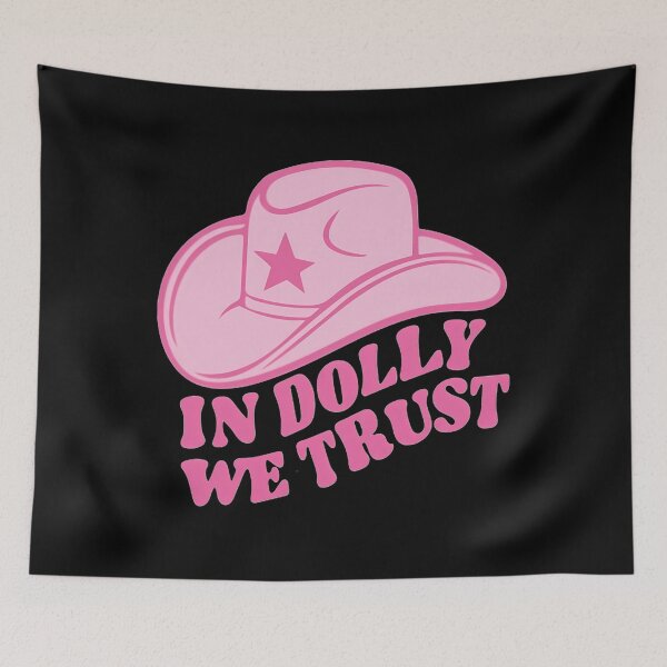 Item preview, In Dolly We Trust designed and sold by KennethCarlin.