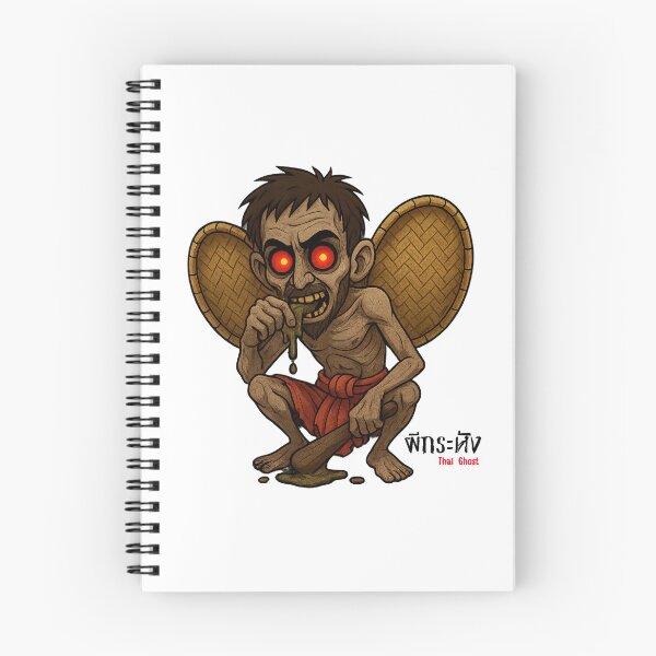Item preview, Phi Krahang (ผีกระหัง) - Thai Ghost Collection designed and sold by AlapodShop.