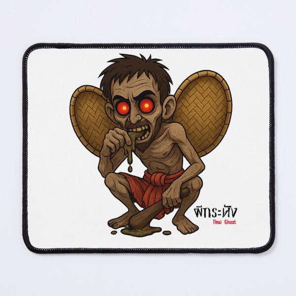 Item preview, Phi Krahang (ผีกระหัง) - Thai Ghost Collection designed and sold by AlapodShop.