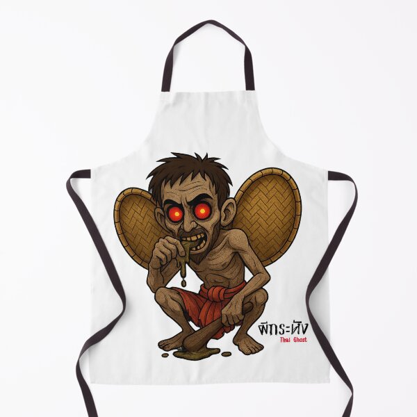 Item preview, Phi Krahang (ผีกระหัง) - Thai Ghost Collection designed and sold by AlapodShop.