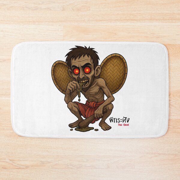 Item preview, Phi Krahang (ผีกระหัง) - Thai Ghost Collection designed and sold by AlapodShop.