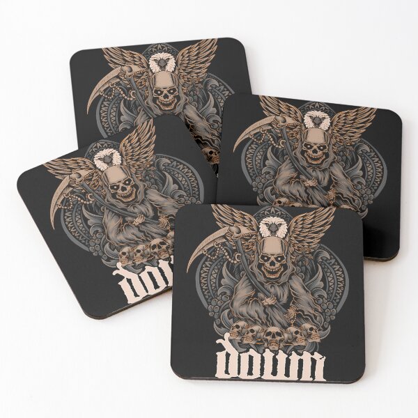 Item preview,  Down Heavy Metal Band designed and sold by JULIEBRIEN.