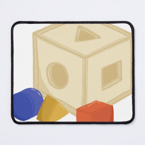Item preview, Classic Shape Sorter" or "Wooden Block Toy" or "Retro Shape Toy designed and sold by Ramya designs .