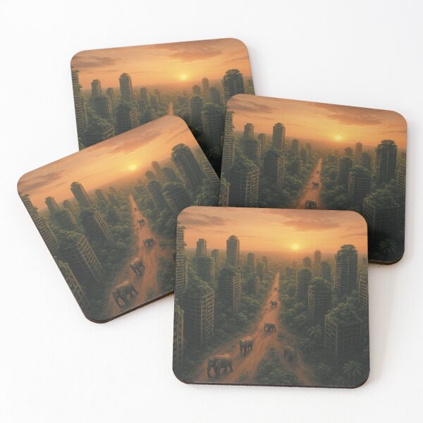 Item preview, Jungle City designed and sold by VIVO-arch.