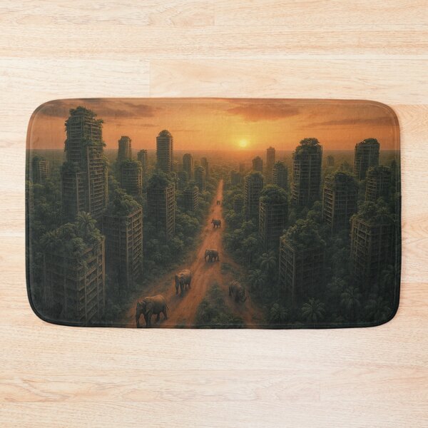Item preview, Jungle City designed and sold by VIVO-arch.