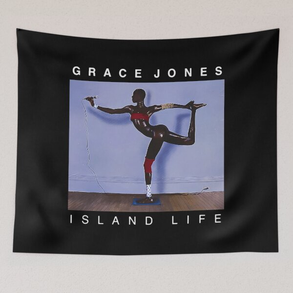 Item preview, Grace Jones Island Life designed and sold by KennethCarlin.