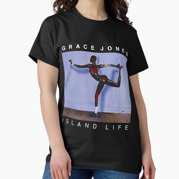 Grace Jones T-Shirts for Sale | Redbubble