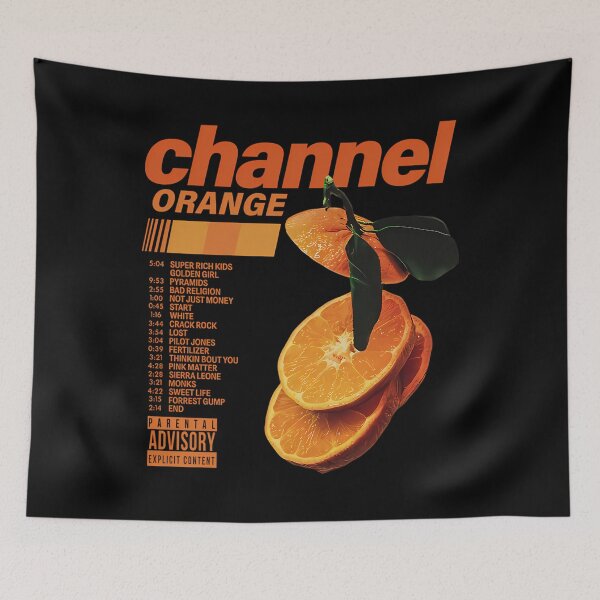 Item preview, Channel Orange Frank Ocean designed and sold by KennethCarlin.