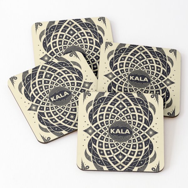 Item preview, KALA Celestial Mandala – Sacred Geometry Cosmic Design designed and sold by reeccou.