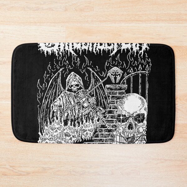 Item preview, Gatecreeper Grin Of The Reaper designed and sold by JULIEBRIEN.