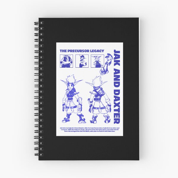 Item preview, Jak And Daxter designed and sold by WOODWARD BERTRAND.