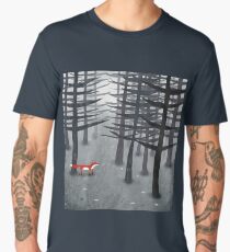 The Fox and the Forest Men's Premium T-Shirt