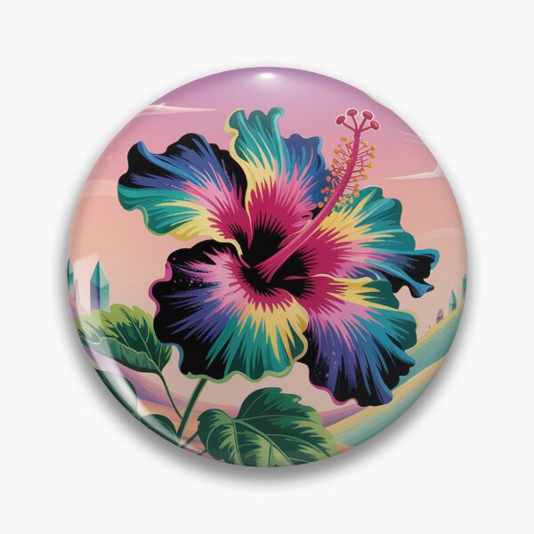 Item preview, vibrant hibiscus flower designed and sold by Lilashakti ⭐️ ⭐️ ⭐️ ⭐️ ⭐️.