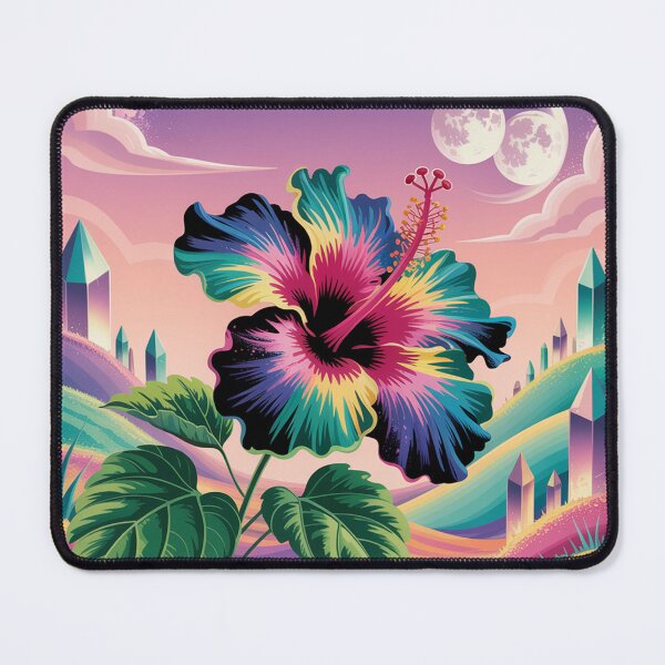 Item preview, vibrant hibiscus flower designed and sold by Lilashakti ⭐️ ⭐️ ⭐️ ⭐️ ⭐️.