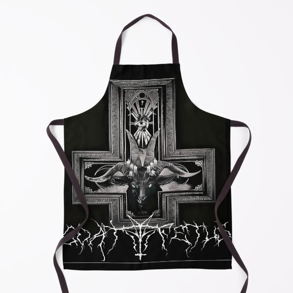 Item preview,  Goat Fetus Inverted Cross designed and sold by JULIEBRIEN.