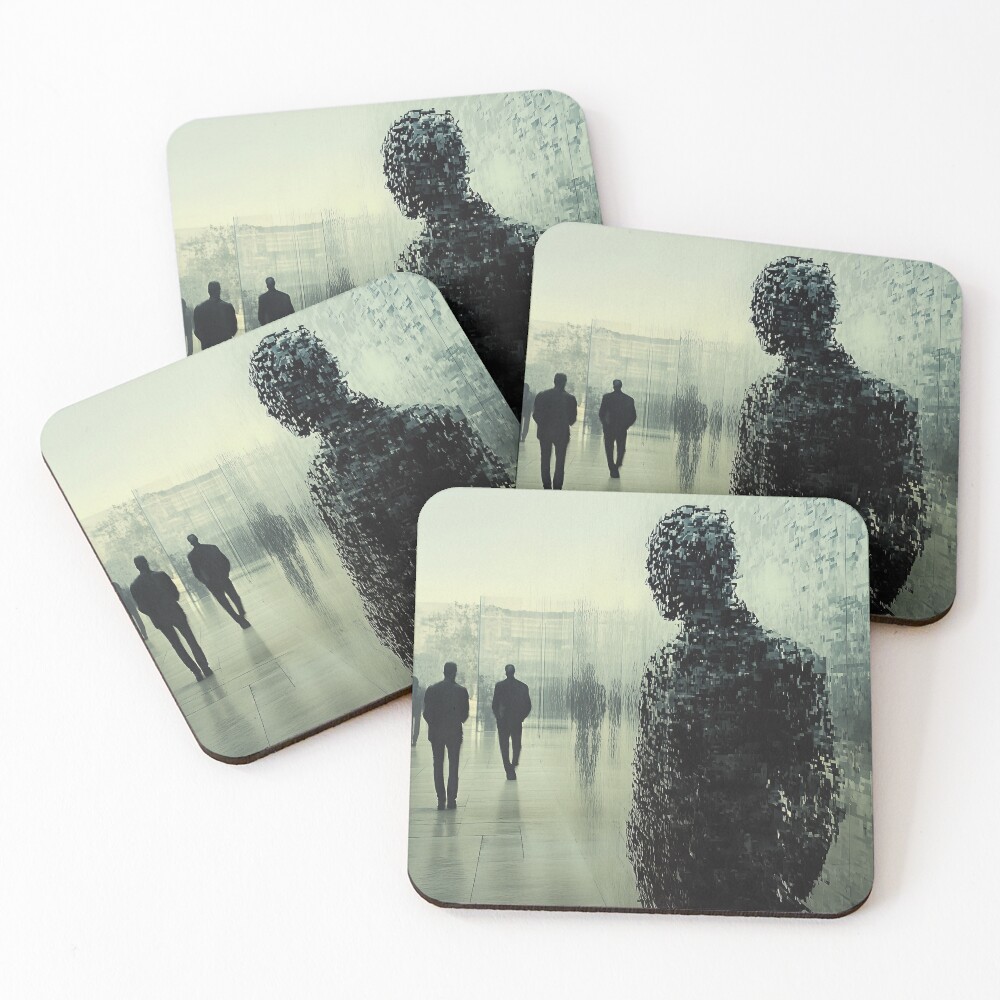 Item preview, Coasters (Set of 4) designed and sold by RicoInStudios.