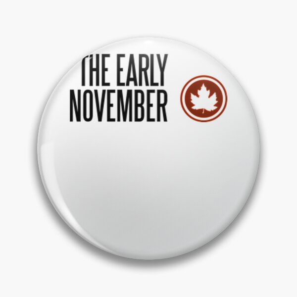 Item preview, The Ea.rly Nove.mber designed and sold by PeterkinOlguin.
