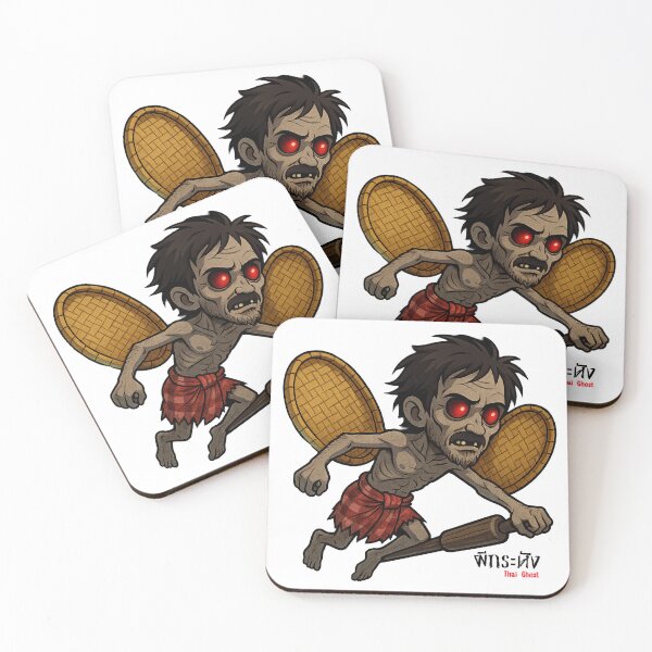 Item preview, Phi Krahang (ผีกระหัง) - Thai Ghost Collection designed and sold by AlapodShop.