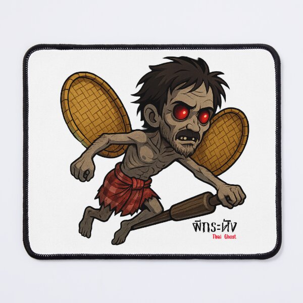 Item preview, Phi Krahang (ผีกระหัง) - Thai Ghost Collection designed and sold by AlapodShop.