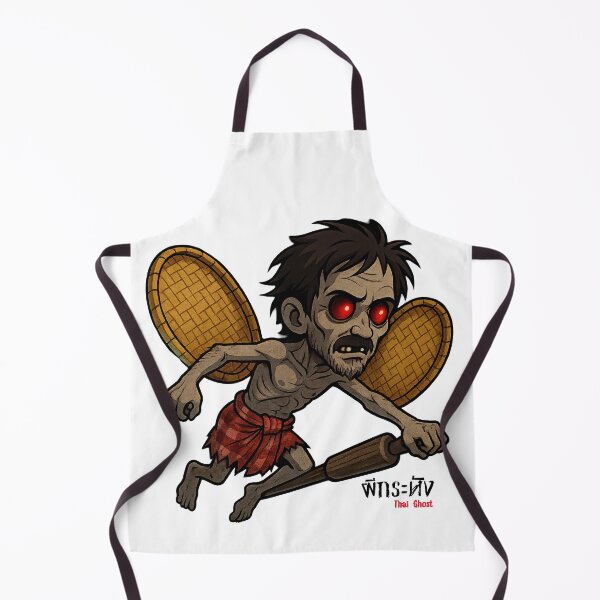 Item preview, Phi Krahang (ผีกระหัง) - Thai Ghost Collection designed and sold by AlapodShop.