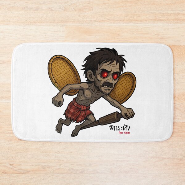 Item preview, Phi Krahang (ผีกระหัง) - Thai Ghost Collection designed and sold by AlapodShop.