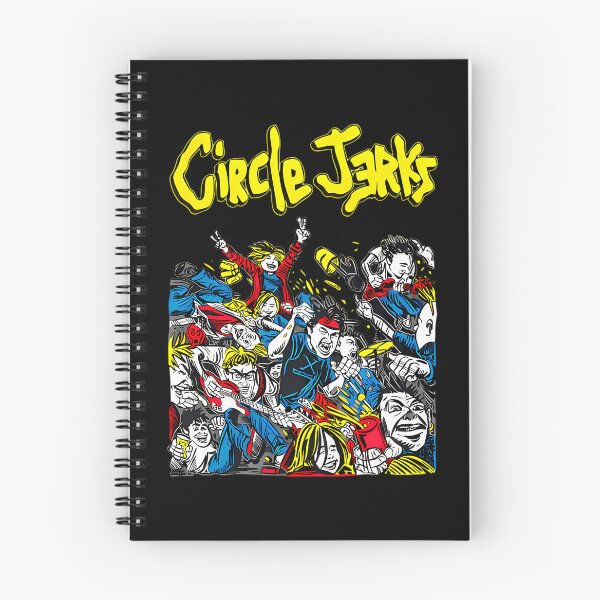 Item preview, Circle Jerks: A graphic image for people to make an assertion. This product offers expressive style for individual personality. It is offered for people who enjoy life. designed and sold by bonurasuliaj.