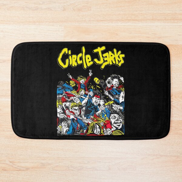 Item preview, Circle Jerks: A graphic image for people to make an assertion. This product offers expressive style for individual personality. It is offered for people who enjoy life. designed and sold by bonurasuliaj.